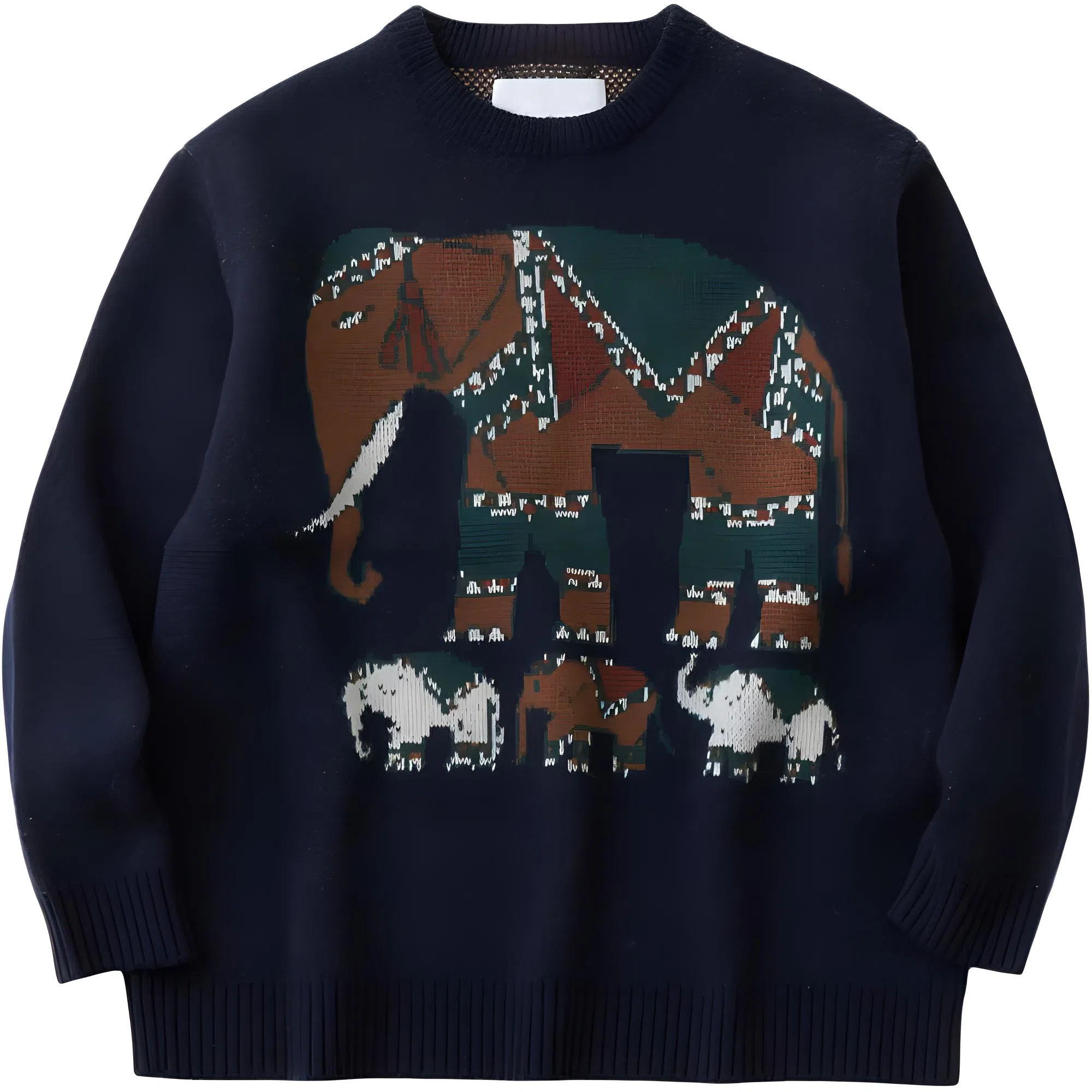 White Mountaineering Sweater Navy