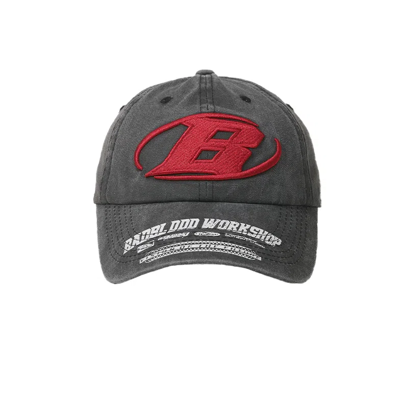 杨同学 杨同学复古 棉 鸭舌帽 男女同款情侣款