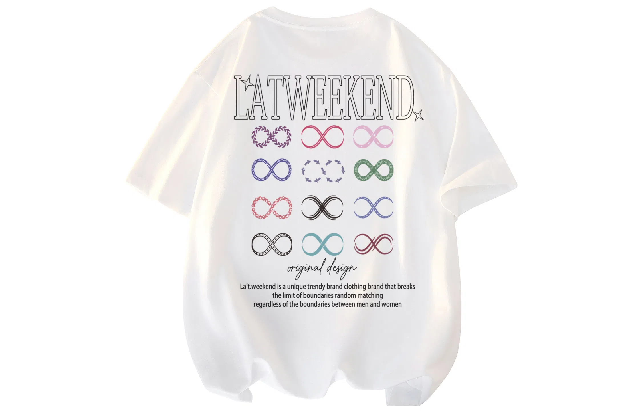 LA'T.WEEKEND LogoT