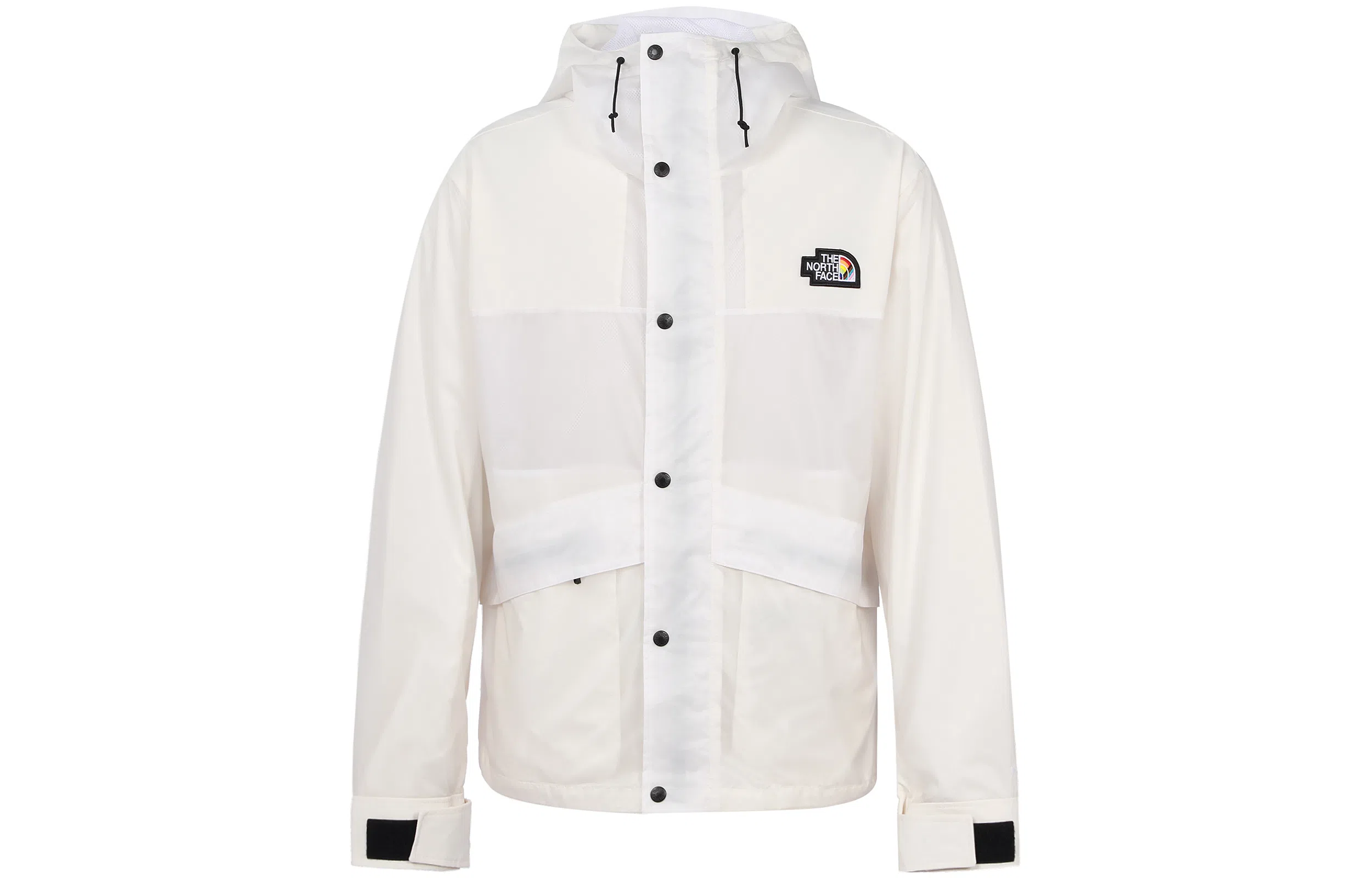 The North Face UE Series White Hoodie Jacket