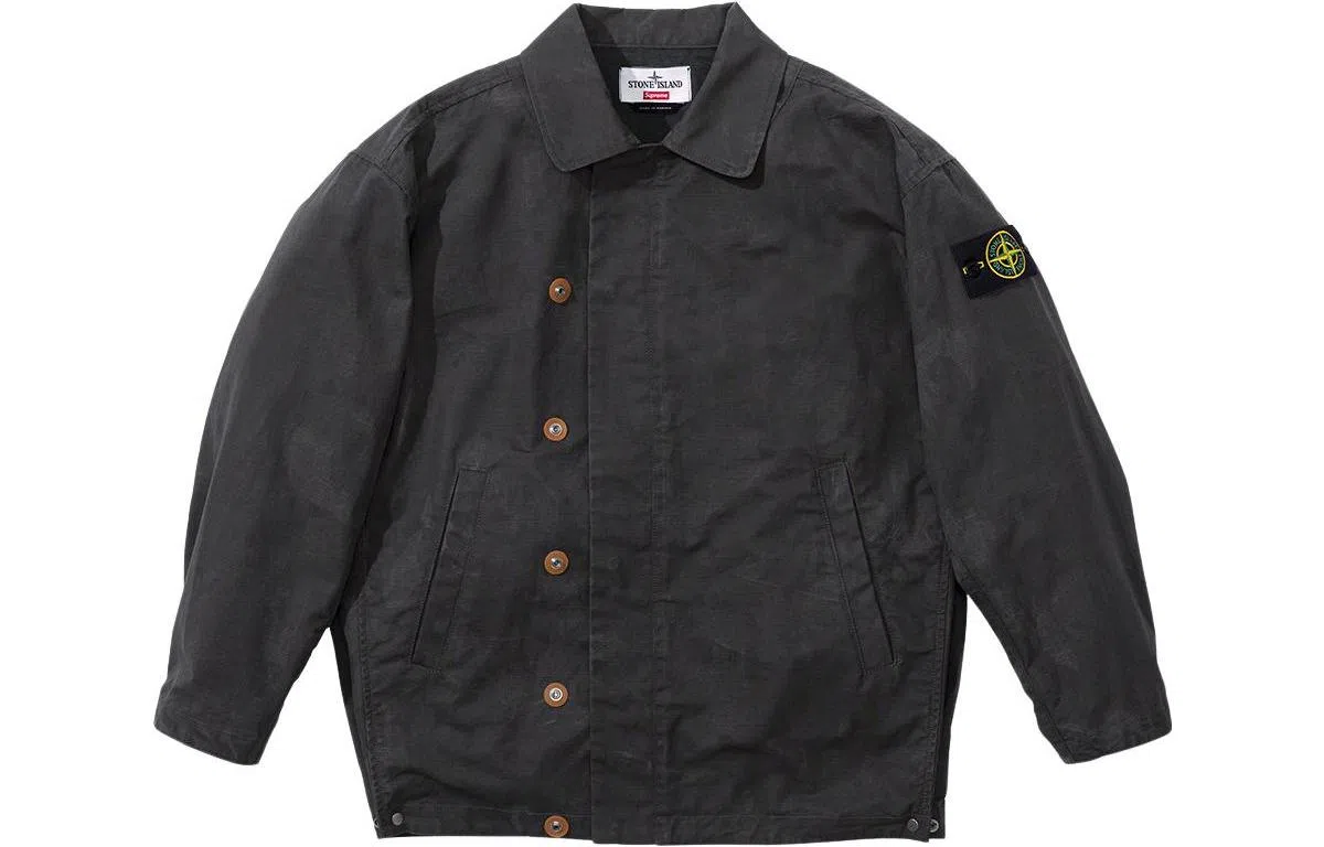 Supreme x Stone Island 22 Camo Jacket