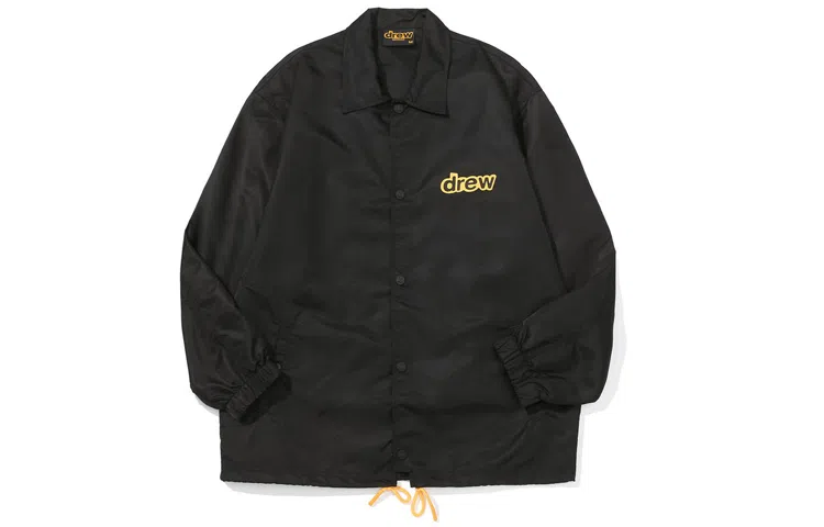 Drew House Logo Jacket Black