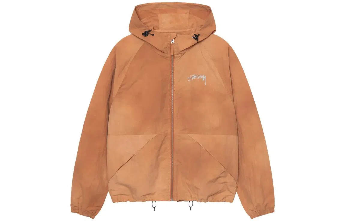 Stussy Wave Dye Beach Shell Jacket