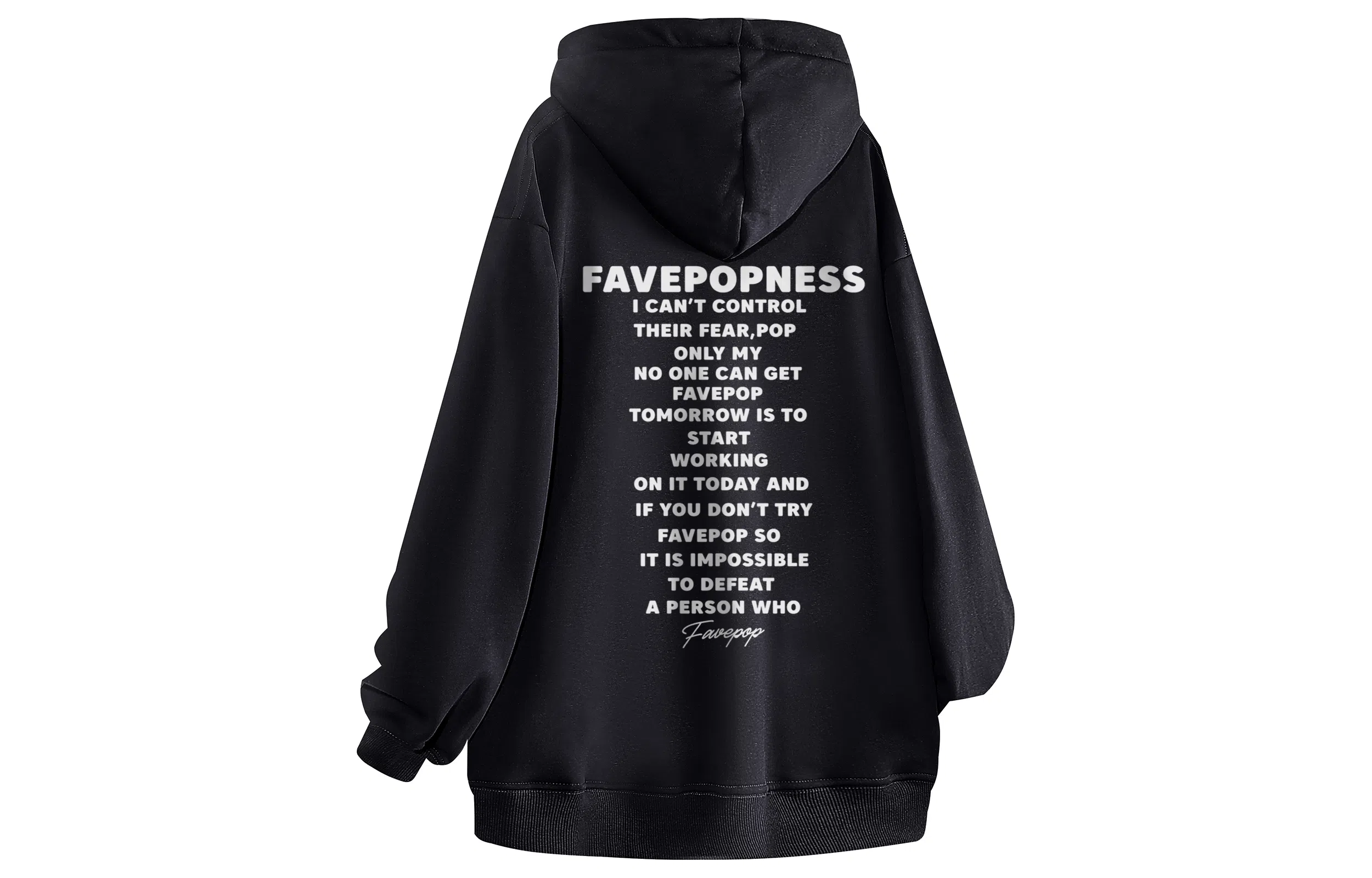 FAVEPOP Hoodie