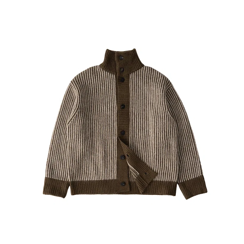 halfwayhouse Cardigan Brown