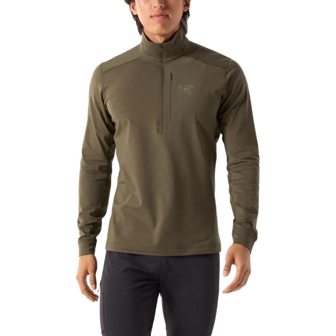 Arcteryx RHO Zip Neck