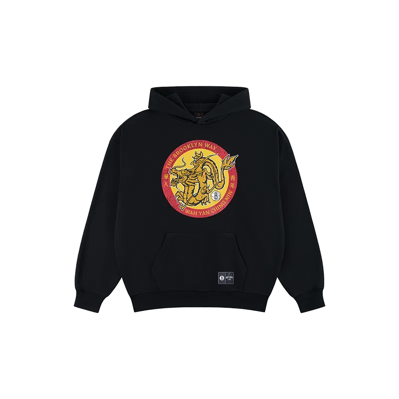x YELLOW DRAGON HOODIE