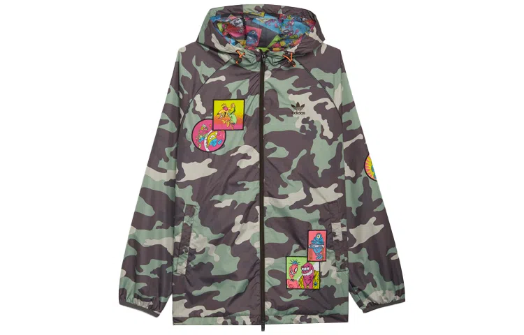 adidas x Jeremy Scott Camo Jacket