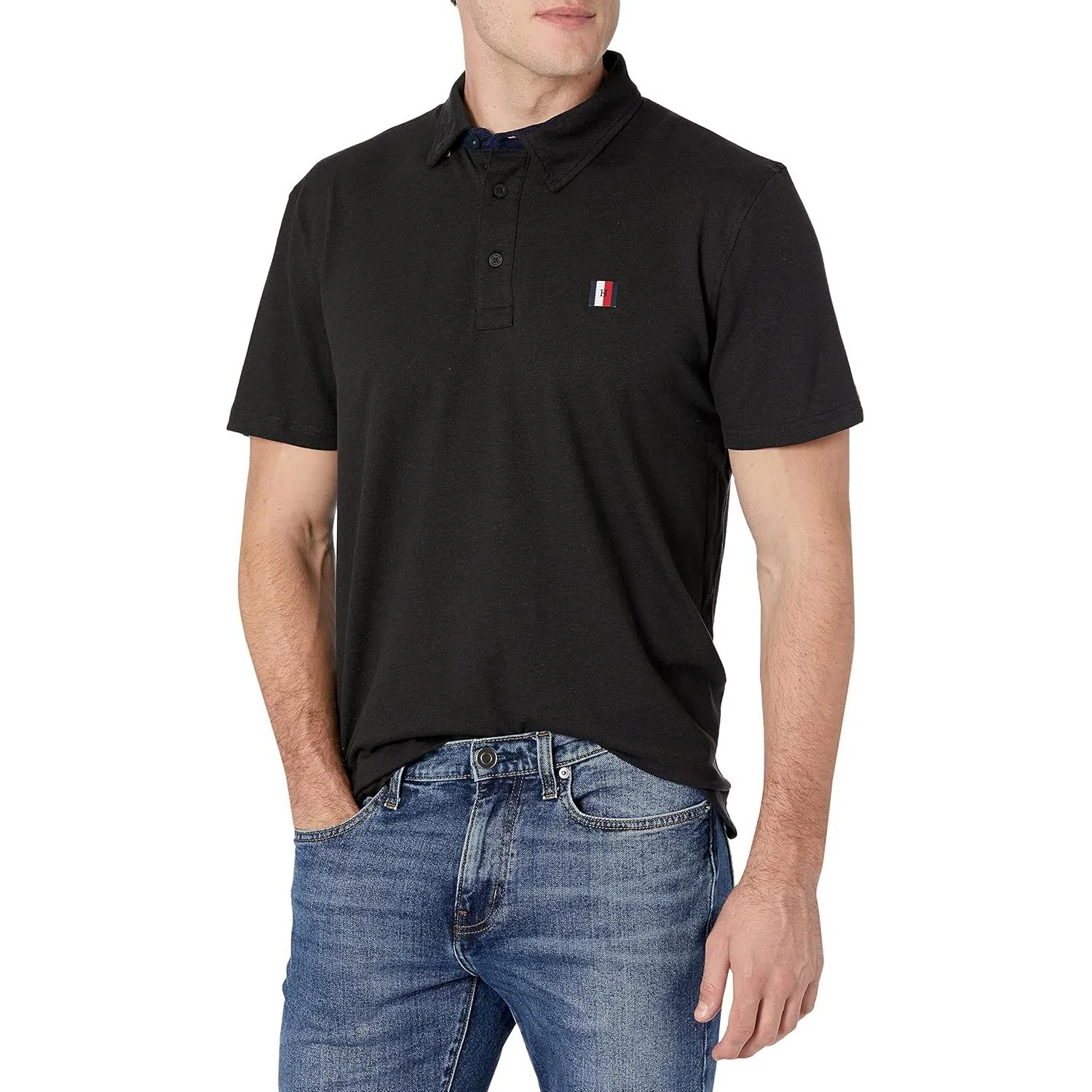 Tommy Hilfiger Polo Shirt Black