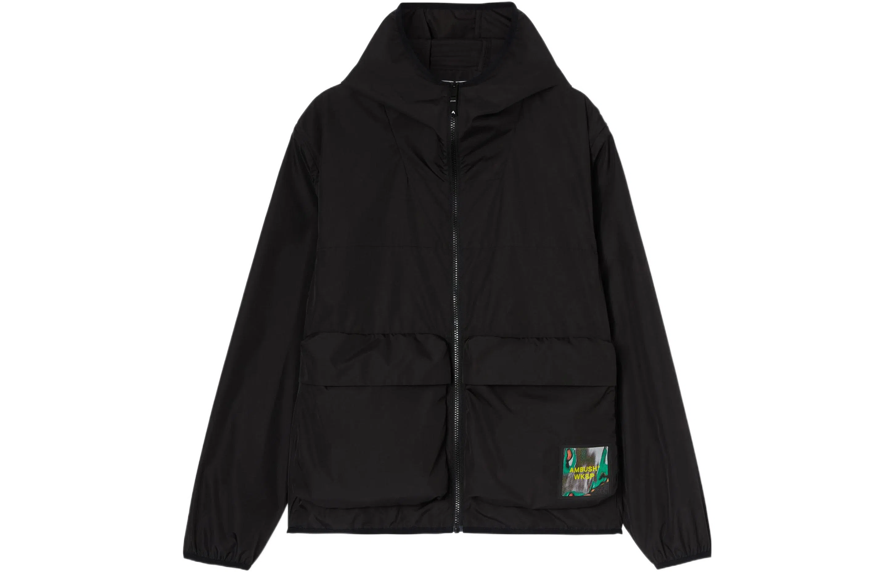 AMBUSH SS22 Packable Hoodie Jacket Black