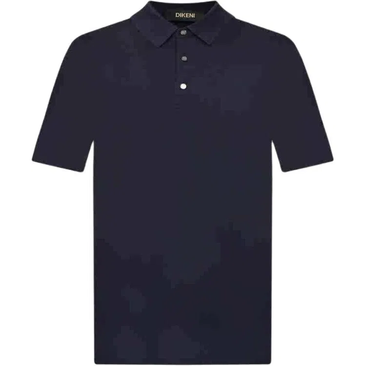 迪柯尼 短袖舒适简约针织衫 男款