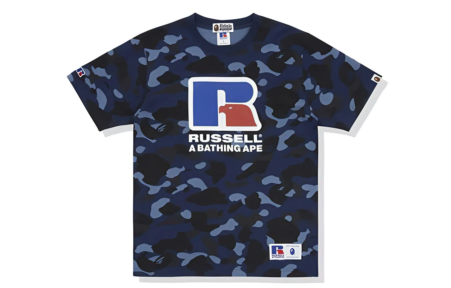 A BATHING APE x RUSSELL T