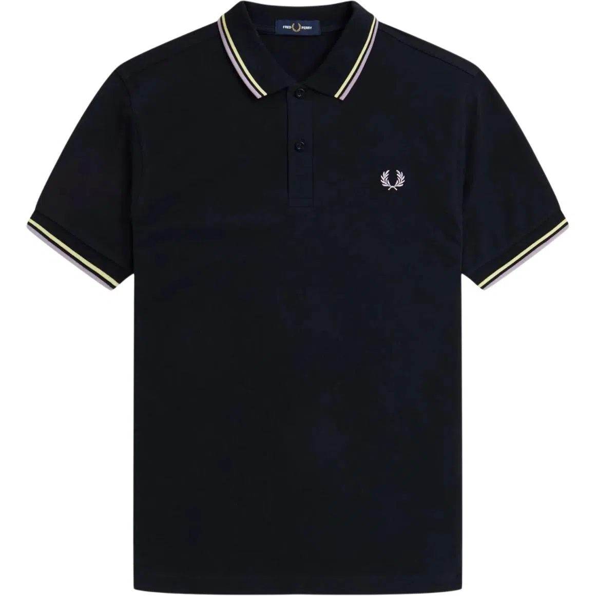 Fred Perry Navy Polo Shirt