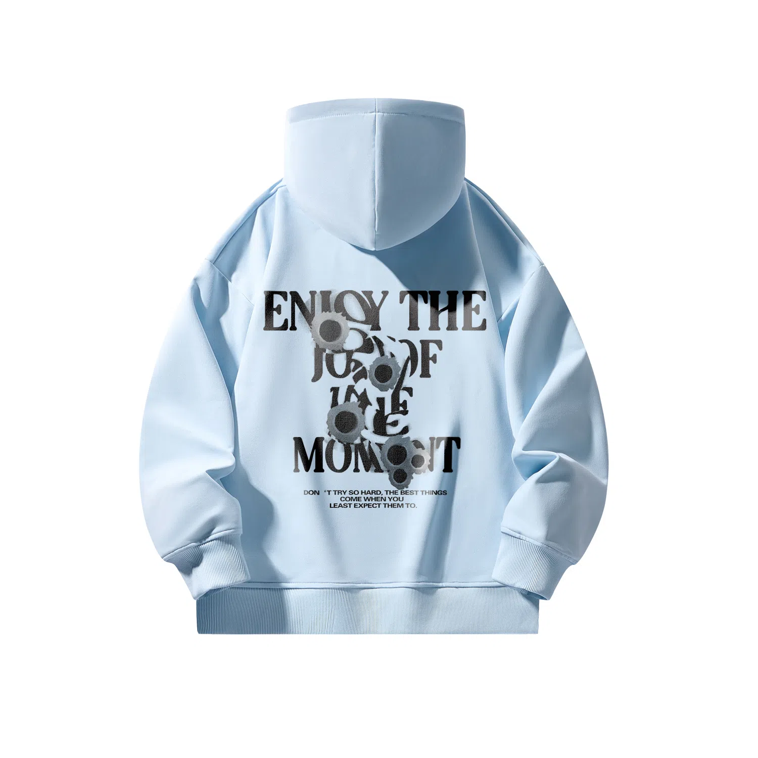 30BRAID Vintage Logo Graffiti Pullover