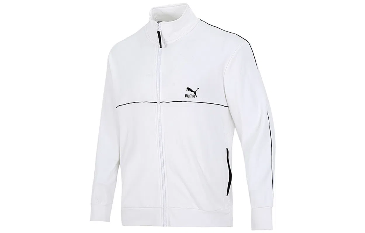 Puma Running Jacket White