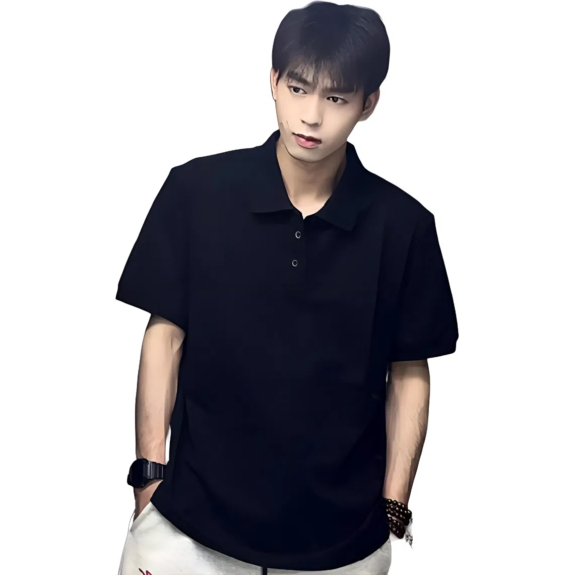 City Hipster Polo