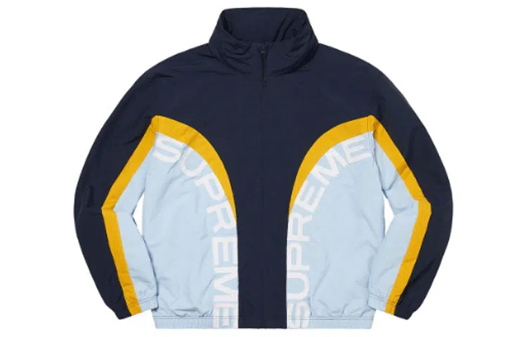 Supreme Curve Track Jacket