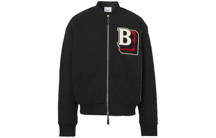 Burberry Bomber Jacket Black