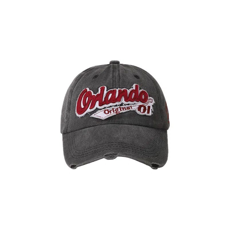 杨同学 杨同学复古鸭舌帽 锦纶 棒球帽 男女同款情侣款