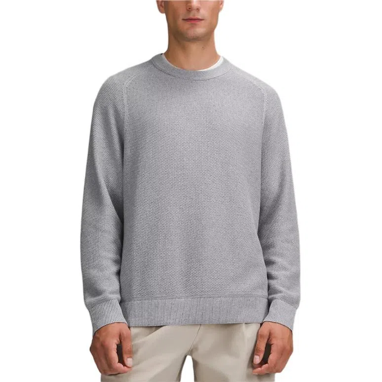 lululemon Textured Knit Crewneck Sweater