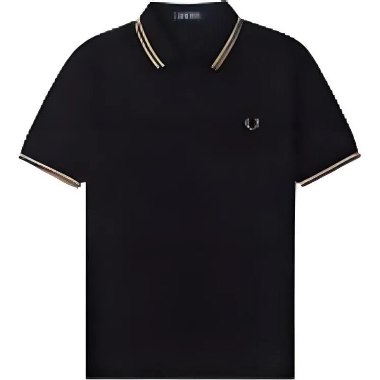 Fred Perry Polo Shirt Black