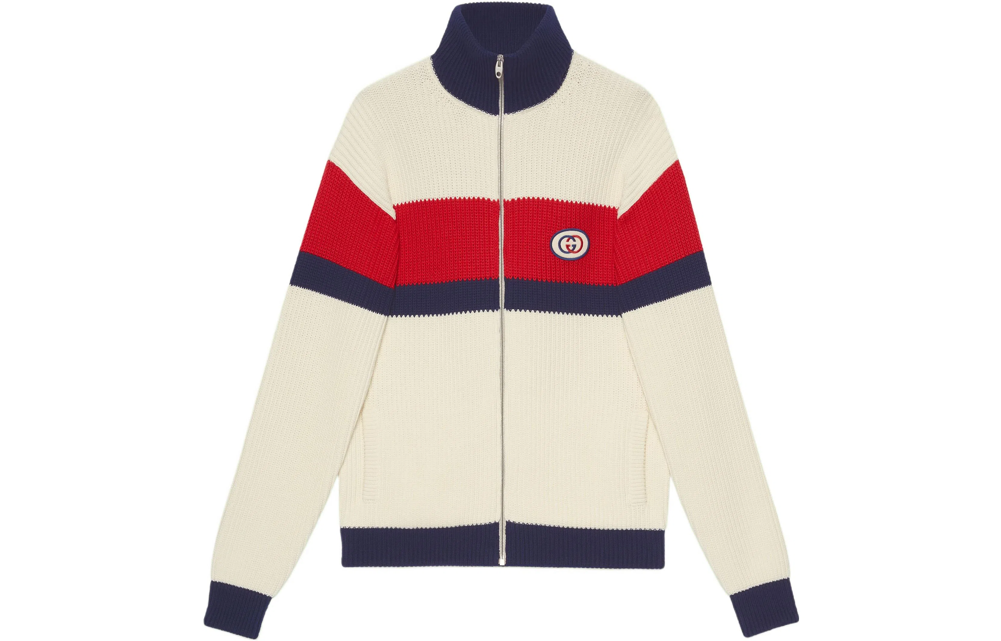 Gucci SS22 Ivory Bomber Jacket