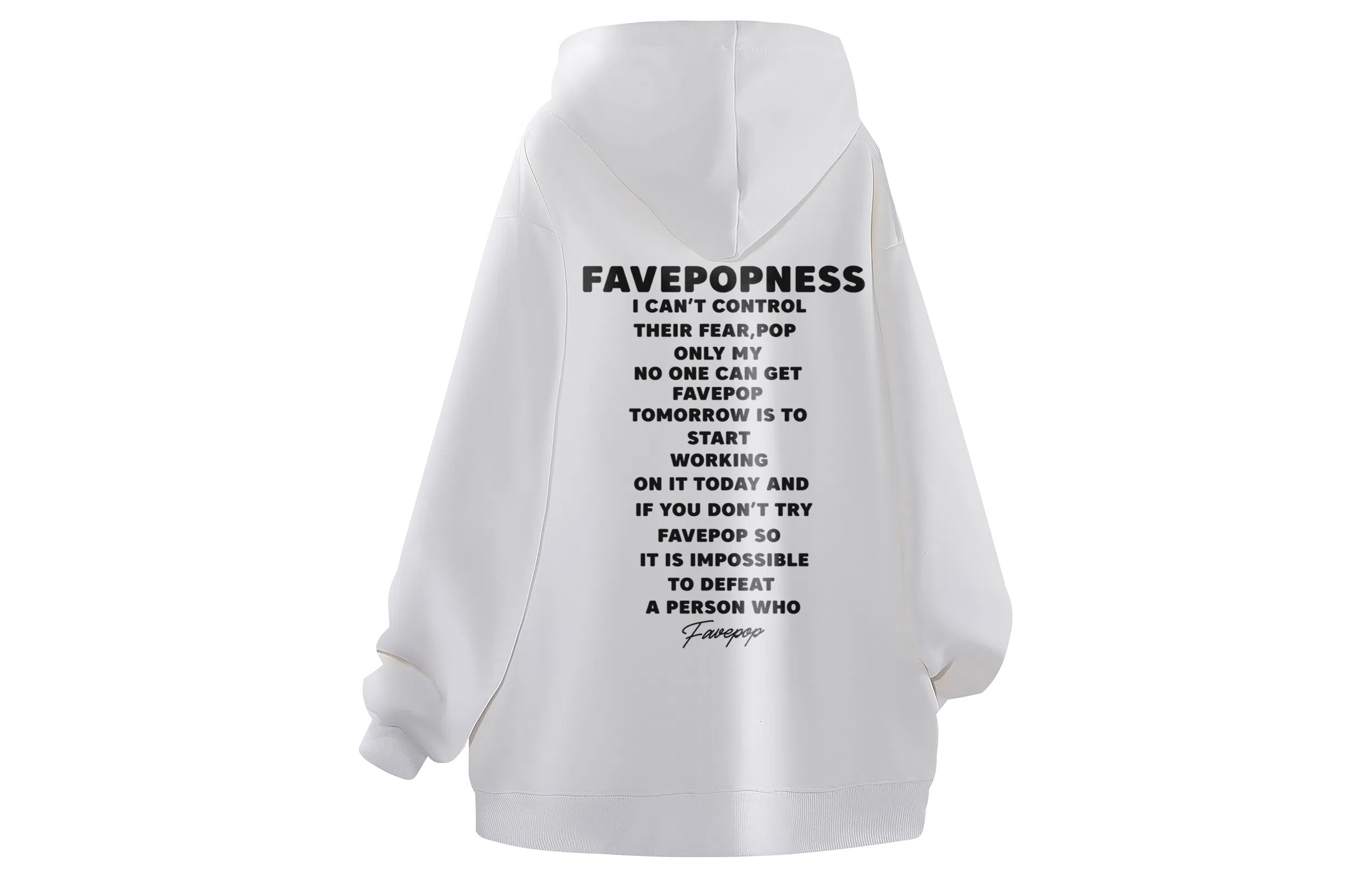FAVEPOP Hoodie