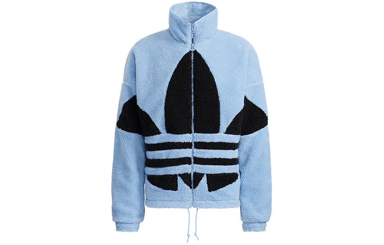adidas originals Sherpa Jacket Logo