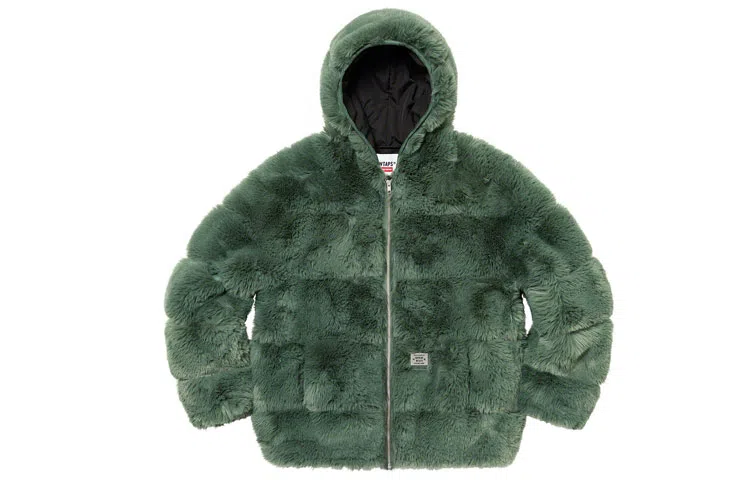 Supreme x WTAPS Faux Fur Hooded Jacket