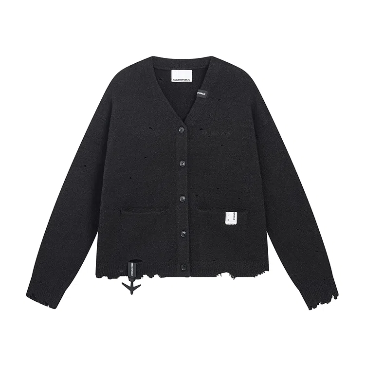 SMILEREPUBLIC TORN TO MAKE OLD SWEATERS