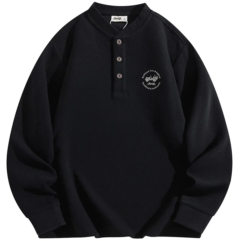 Jeep Henley Sweatshirt