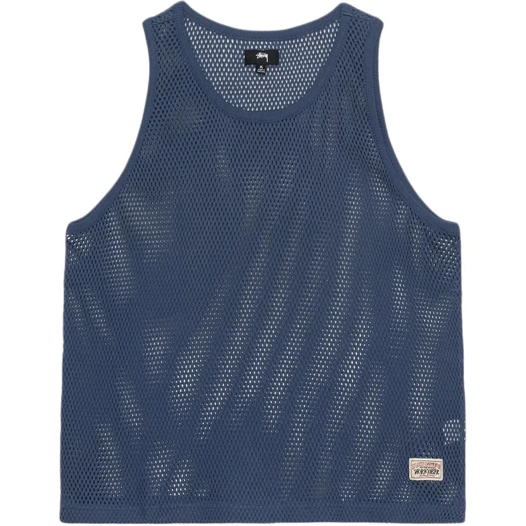 Stussy SS24 SS24 BIG MESH TANK