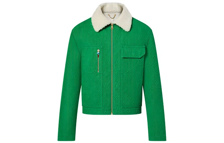 Louis Vuitton Logo Jacket