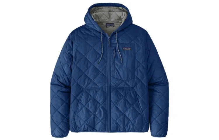 Patagonia Diamond Quilted Bomber Hoody