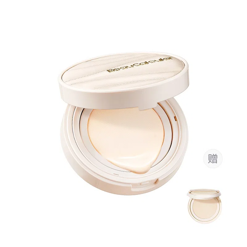 美丽算法 奶油肌柔光气垫 不脱妆清透