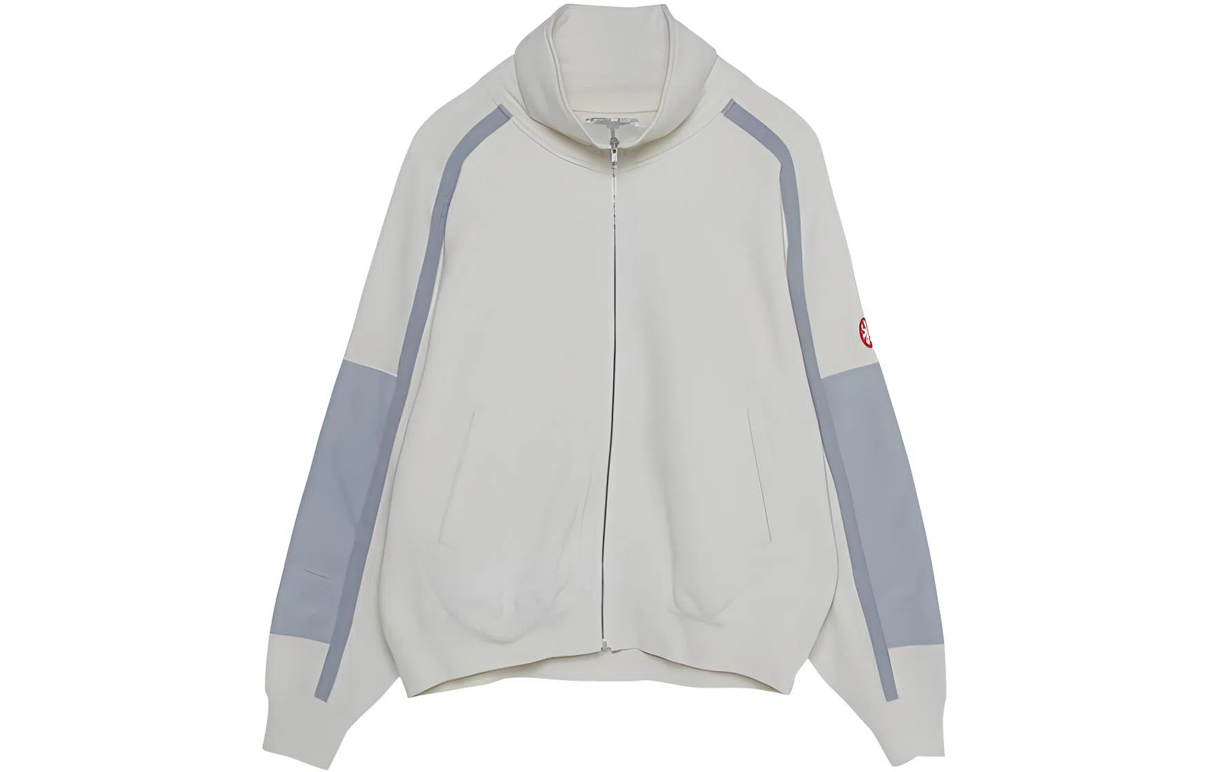 Cav Empt Taped Panel Zip Sweat