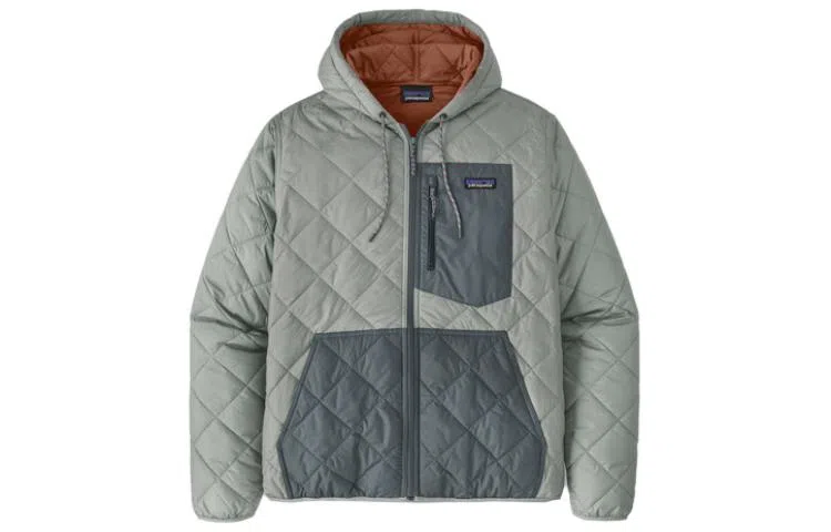 Patagonia Diamond Quilted Bomber Hoody