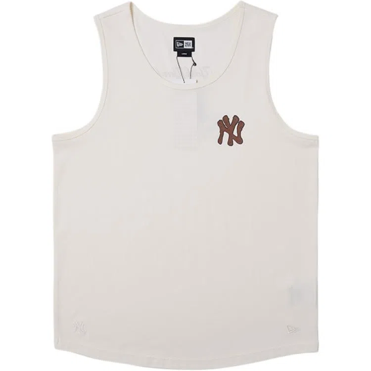New Era x MLB NY Yankees Ivory Tank