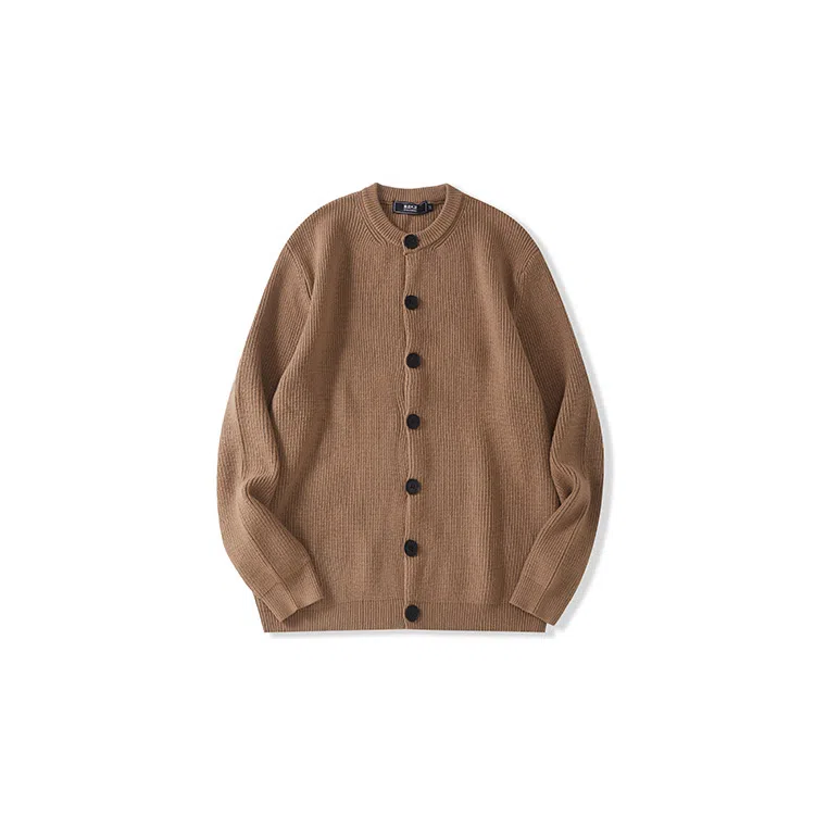 我是大卫 港风复古宽松慵懒感休闲外套开衫针织衫 男女同款