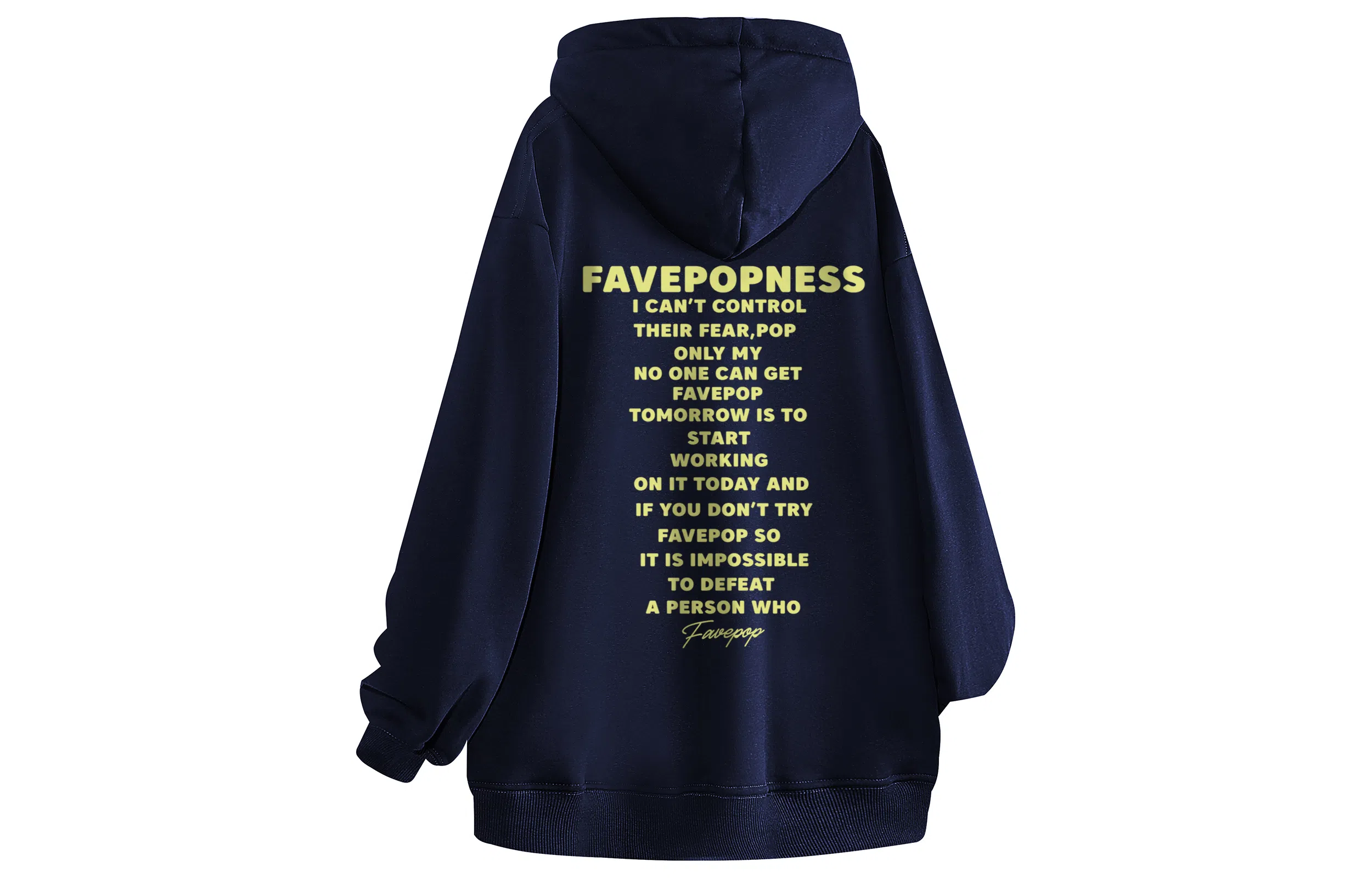 FAVEPOP Hoodie