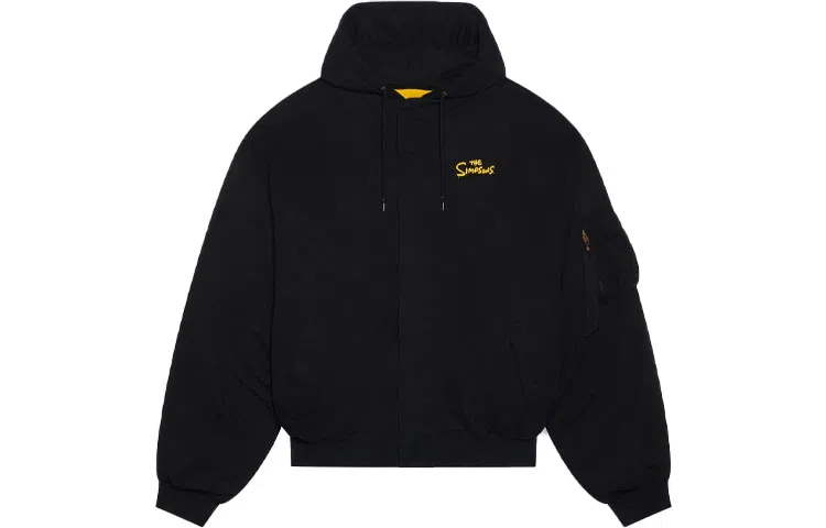 Balenciaga x The Simpsons Hooded Jacket