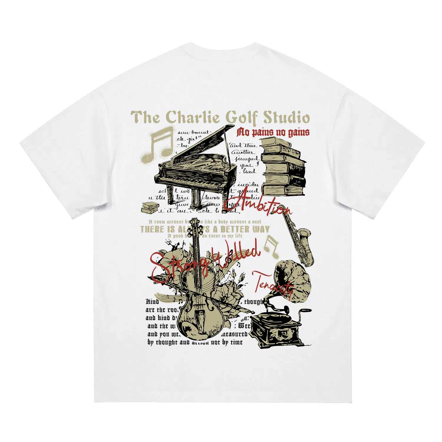 CHARLIE GOLF oversizeT