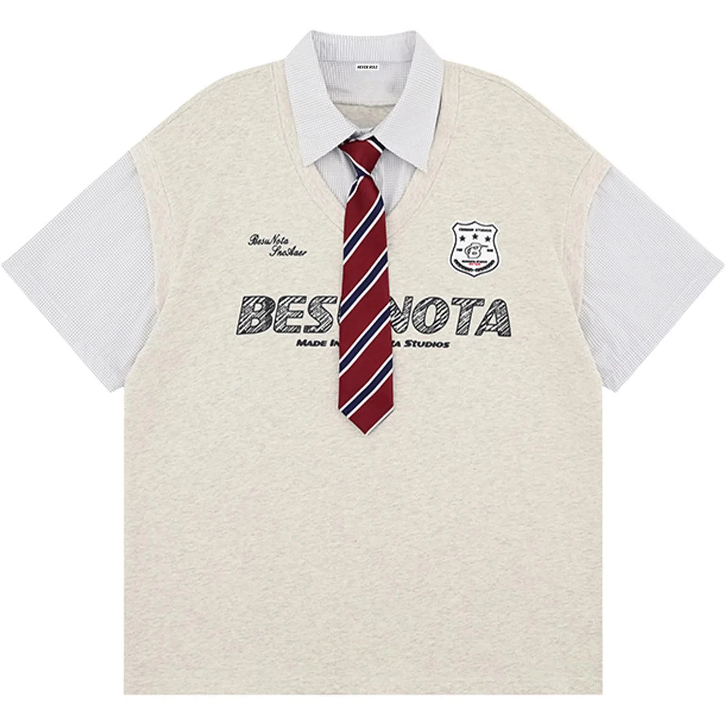 NEVER RULE vintagePolo