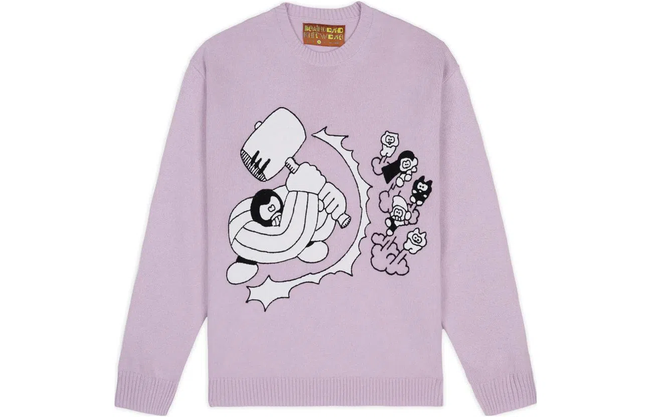 Brain Dead HAMMER SWEATER