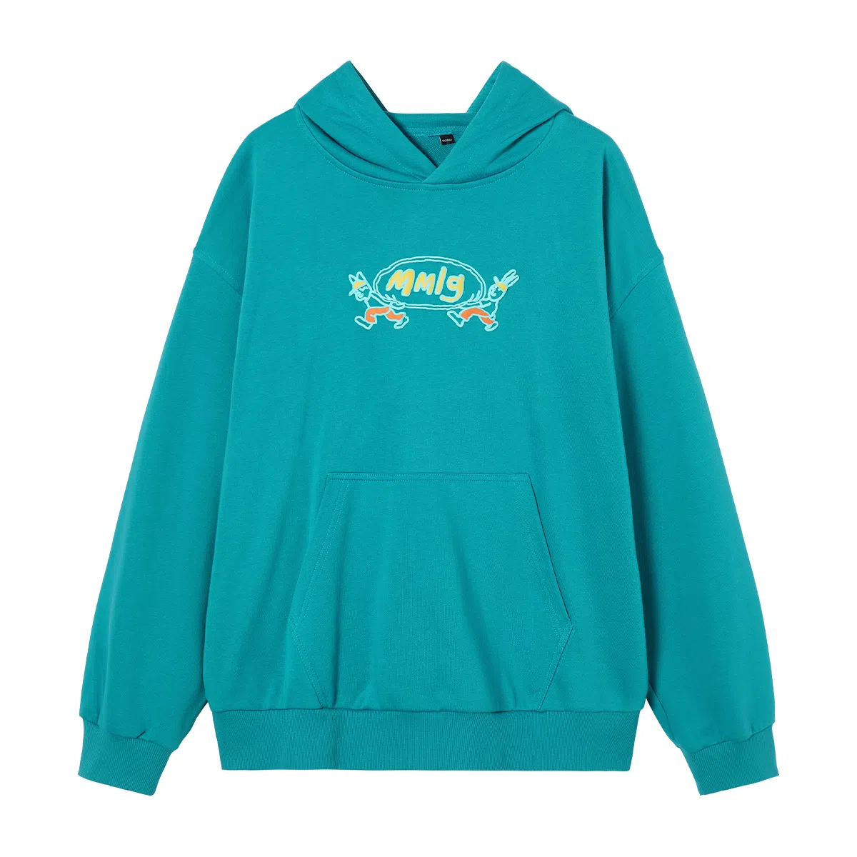 Mmlg Heavyweight Logo Hoodie