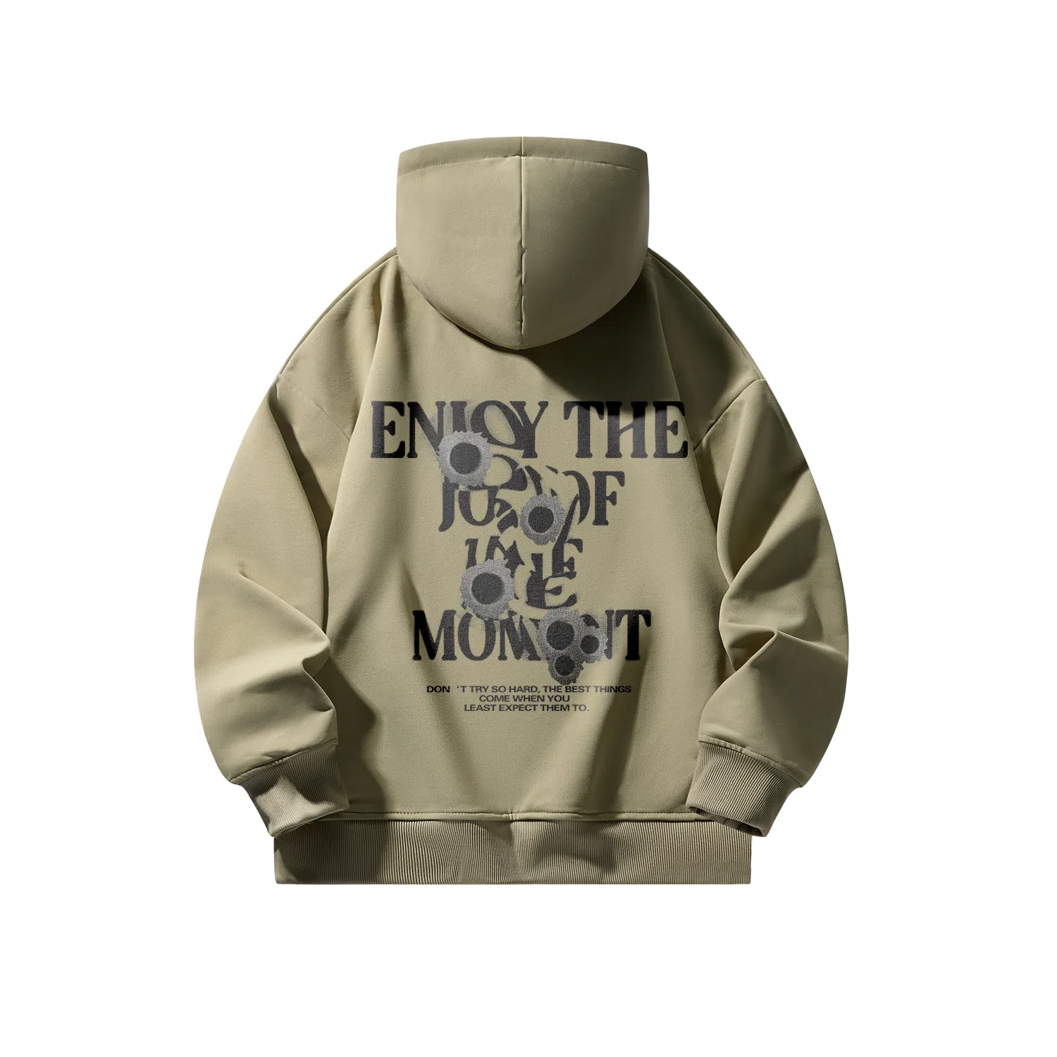 30BRAID Vintage Logo Graffiti Pullover