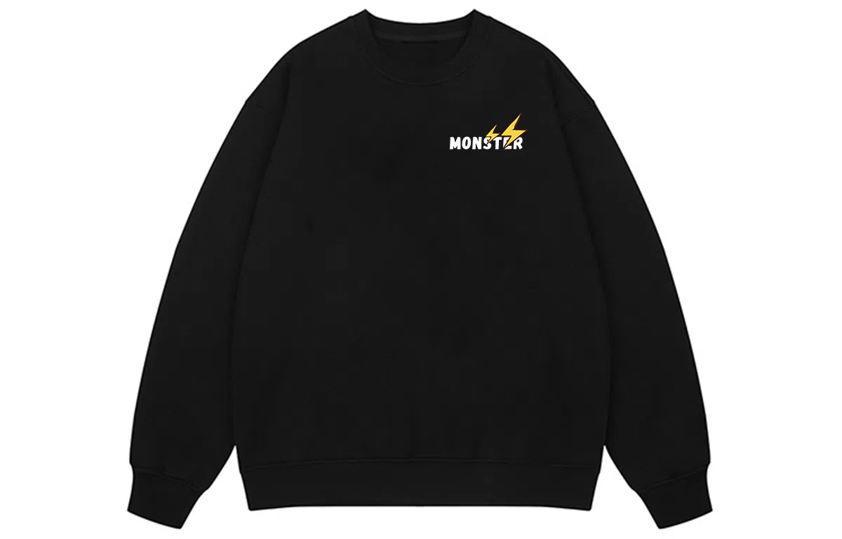 LIGHTNING MONSTER Monster Logo Sweatshirt