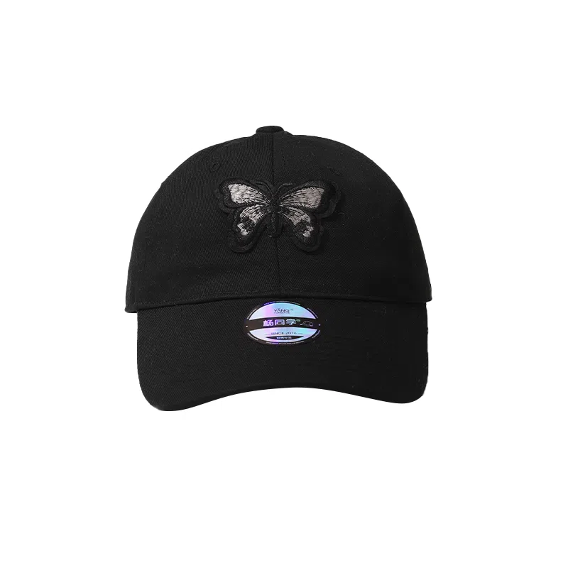 杨同学 蝴蝶结百搭显脸小 棉 鸭舌帽 男女同款情侣款