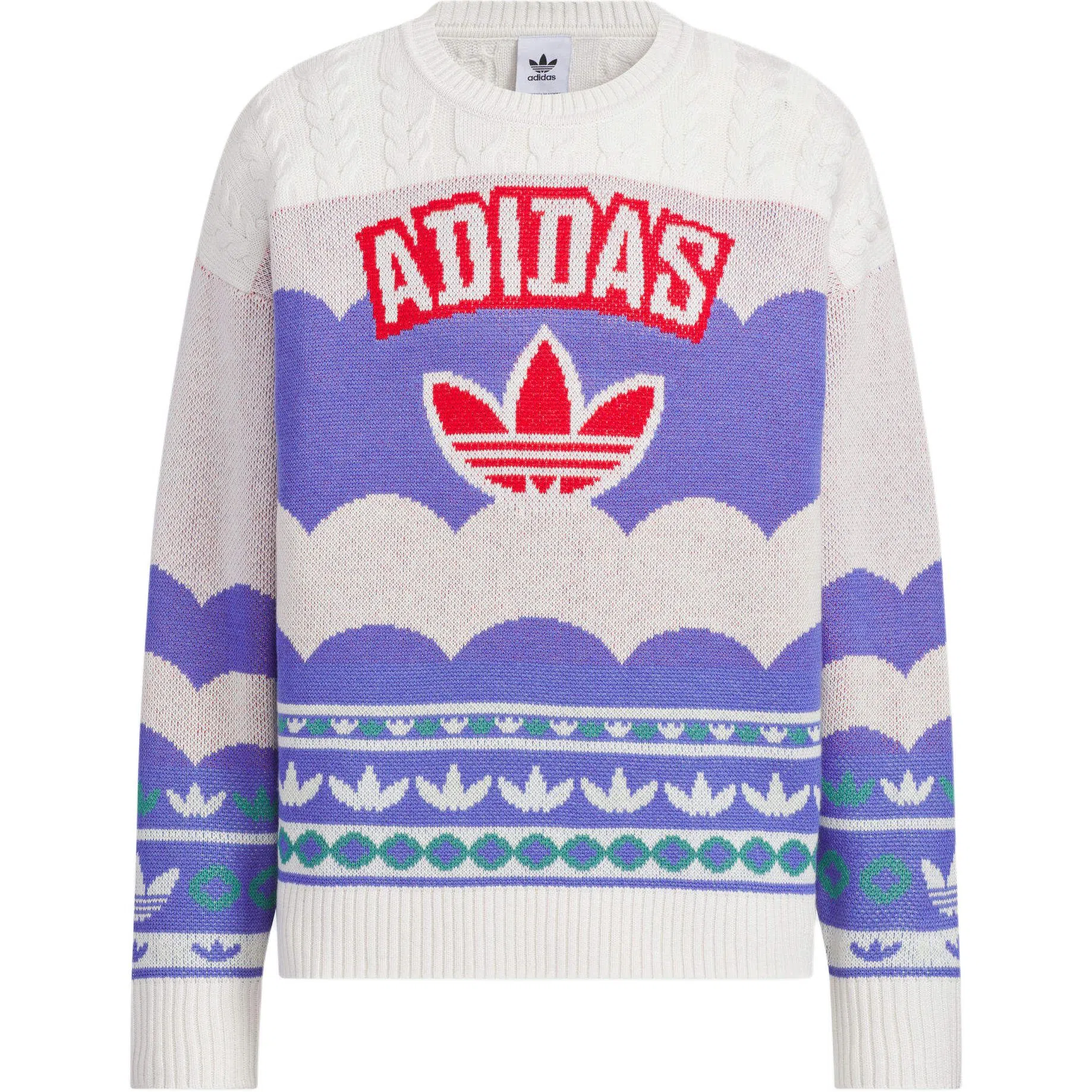 adidas originals FW24 LNY KNIT PULLOV