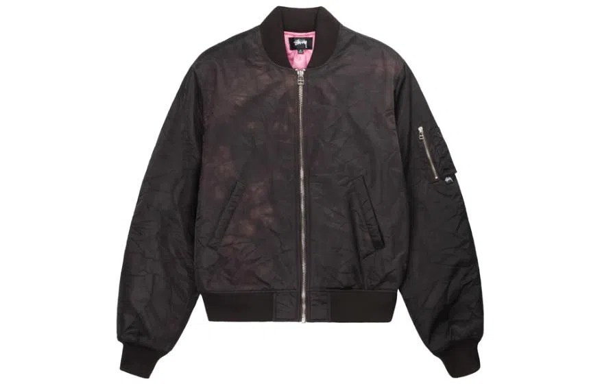 Stussy SS22 Dyed Nylon Bomber